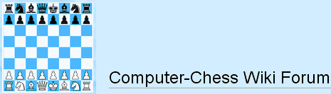 Computer-Chess Wiki Forum